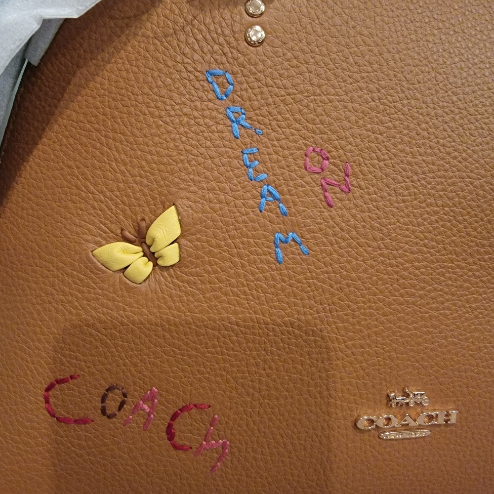 Coach Diary Embroidery Katy Satchel - Picture 9 of 13